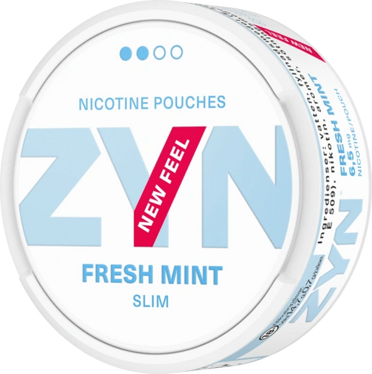 ZYN Fresh Mint Slim Normal 6.5mg