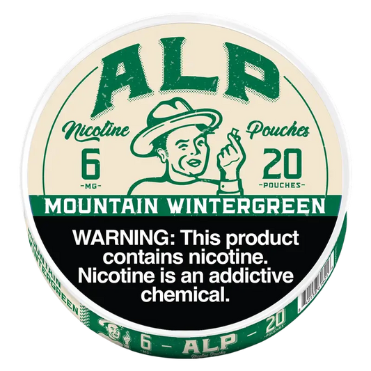 ALP Mountain Wintergreen - 6mg