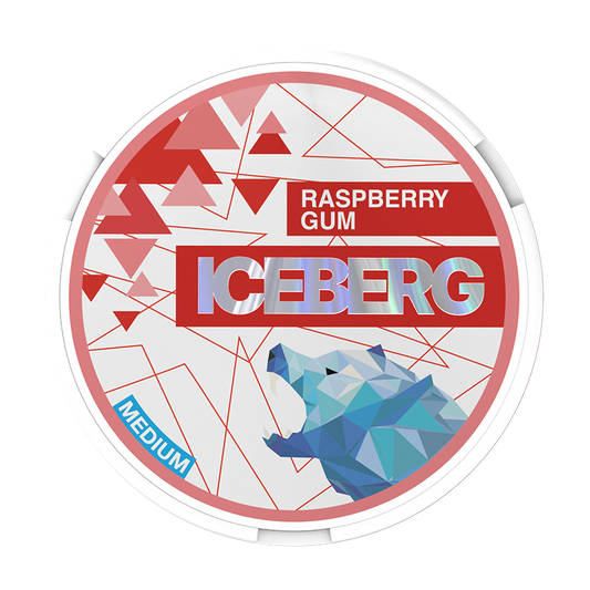 Iceberg Raspberry Gum - 20mg