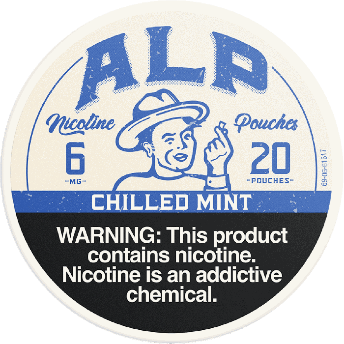 ALP Chilled Mint - 6mg