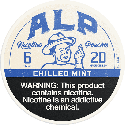 ALP Chilled Mint - 6mg