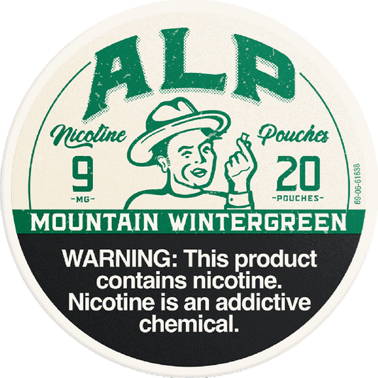 ALP Mountain Wintergreen - 9mg