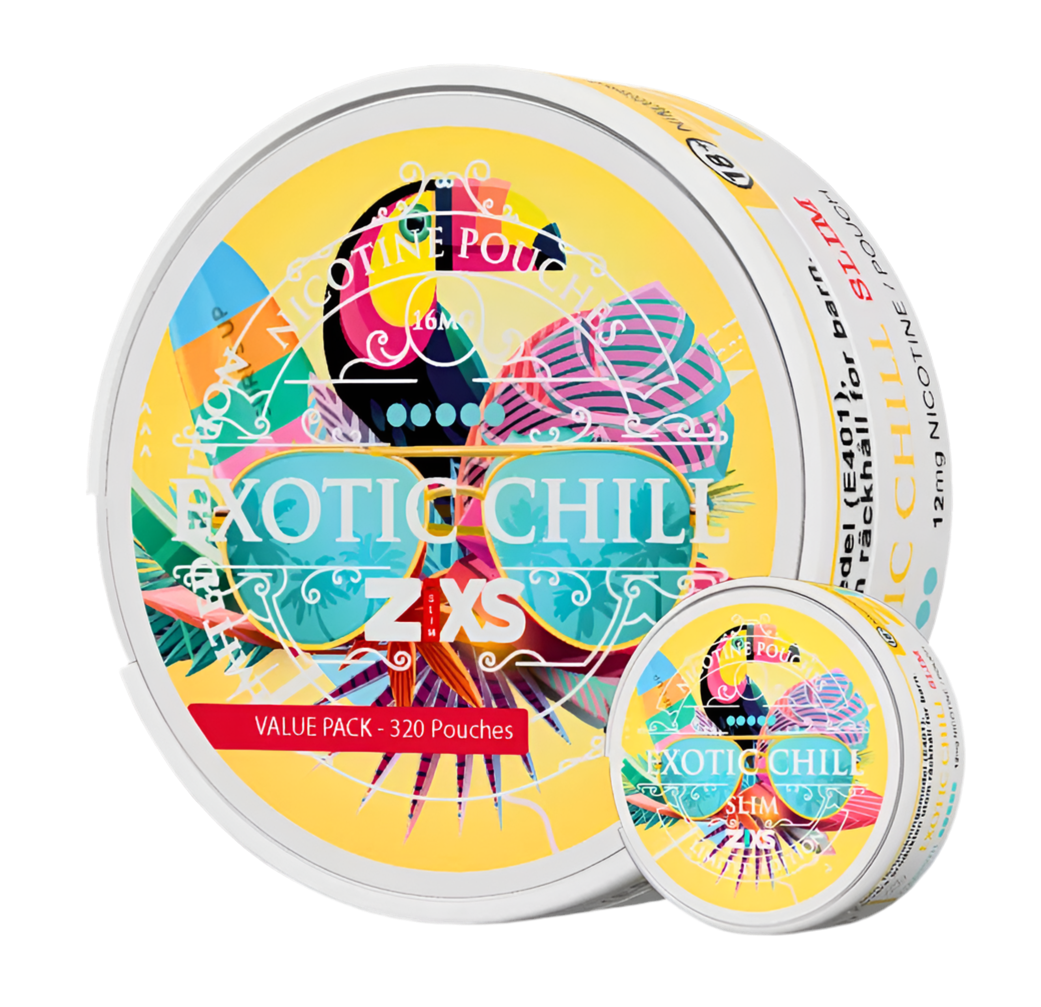 ZIXS Exotic Chill Jumbo Can - 16MG (PRE ORDER PRICING)