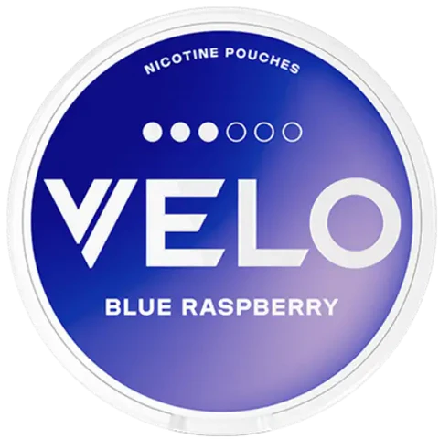 Velo Blue Raspberry - 16mg (expired)