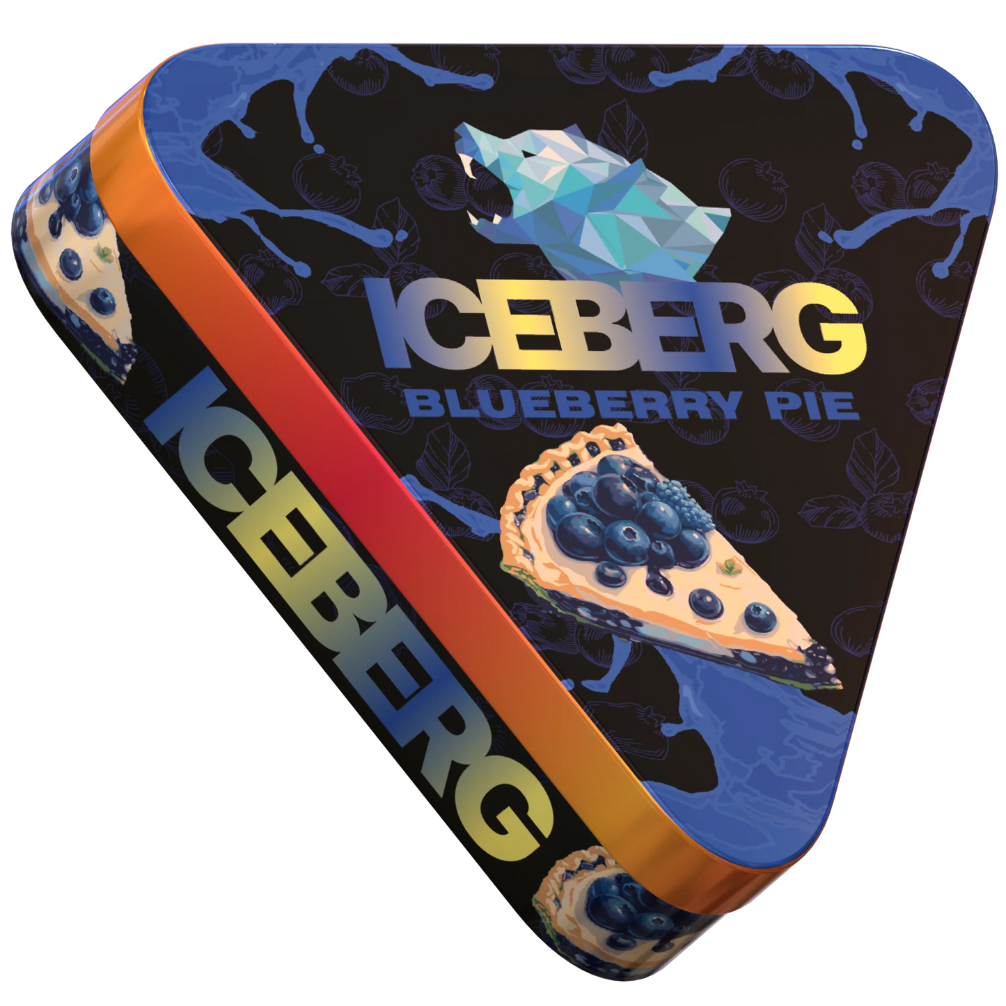 Iceberg Blueberry Pie - 50mg (40 pouches in a high end aluminum can)