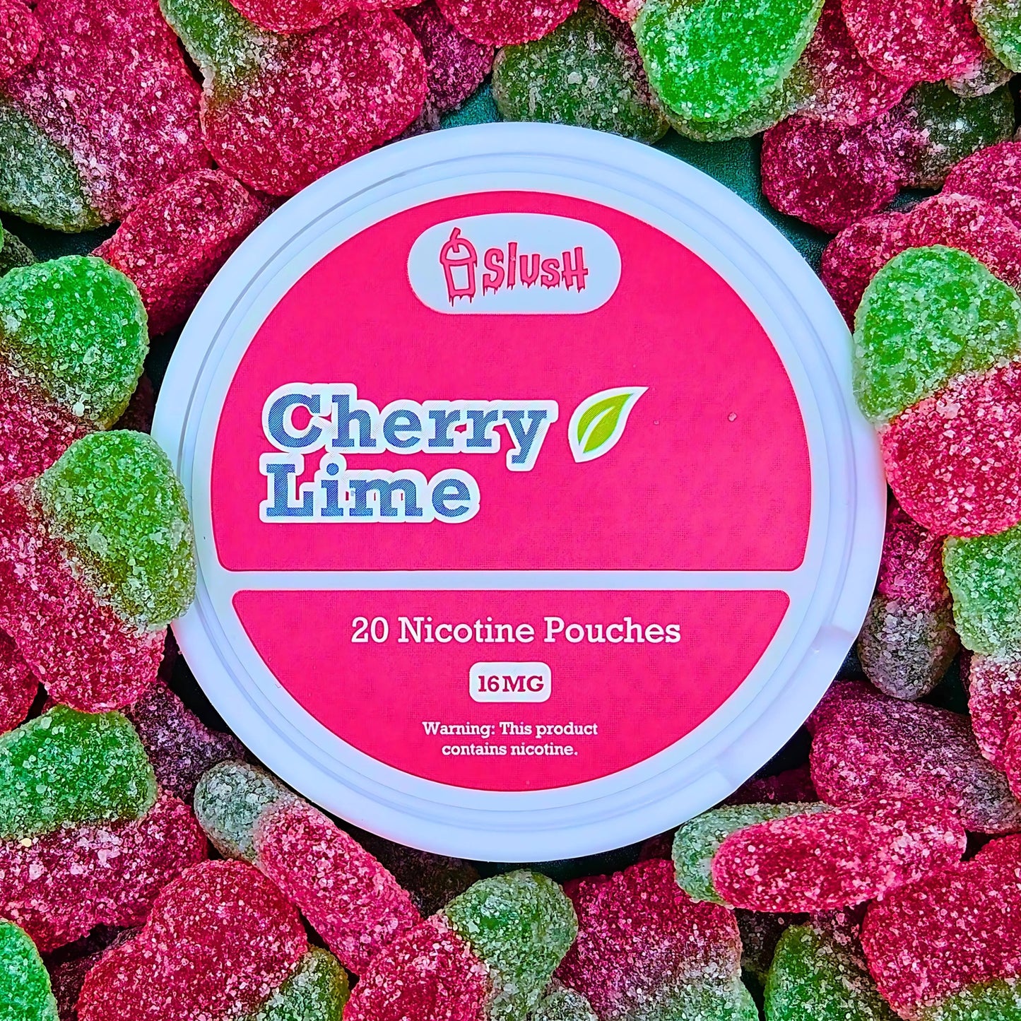Slush - Cherry Lime 16mg