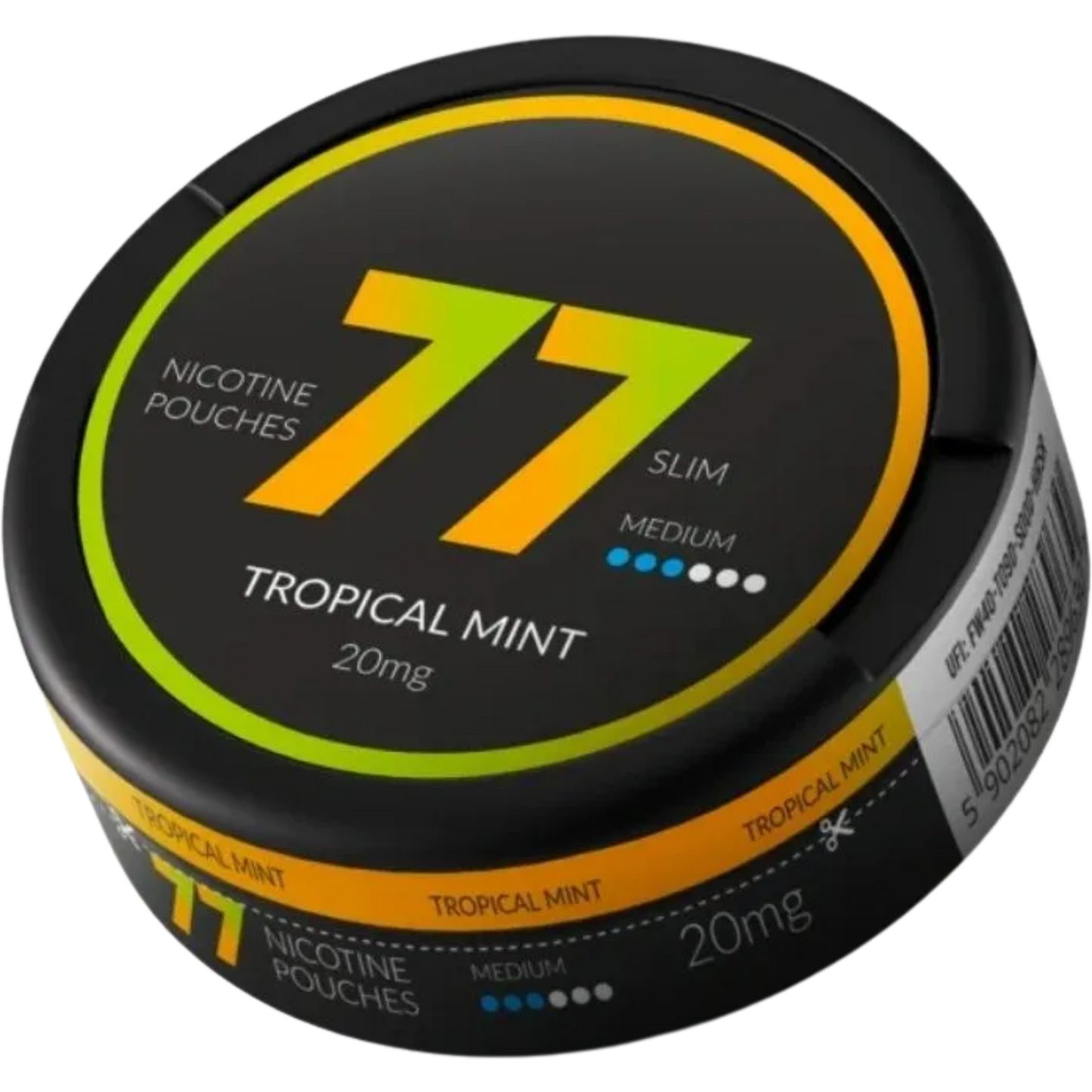 77 Tropical Mint - 20mg