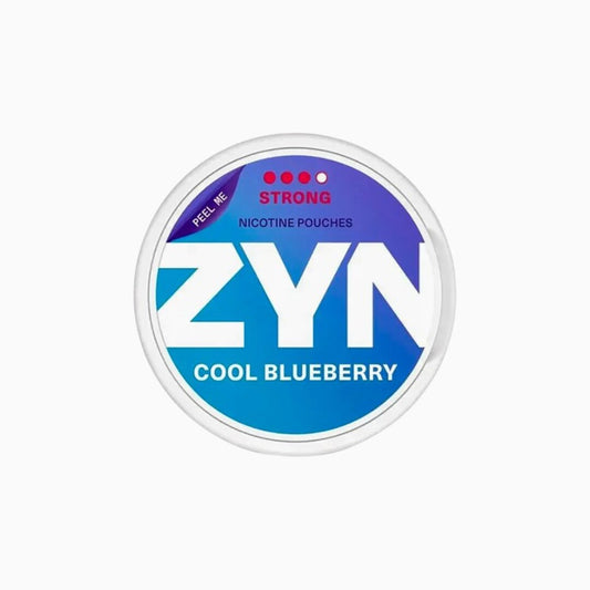 Zyn Cool Blueberry Strong (EU)