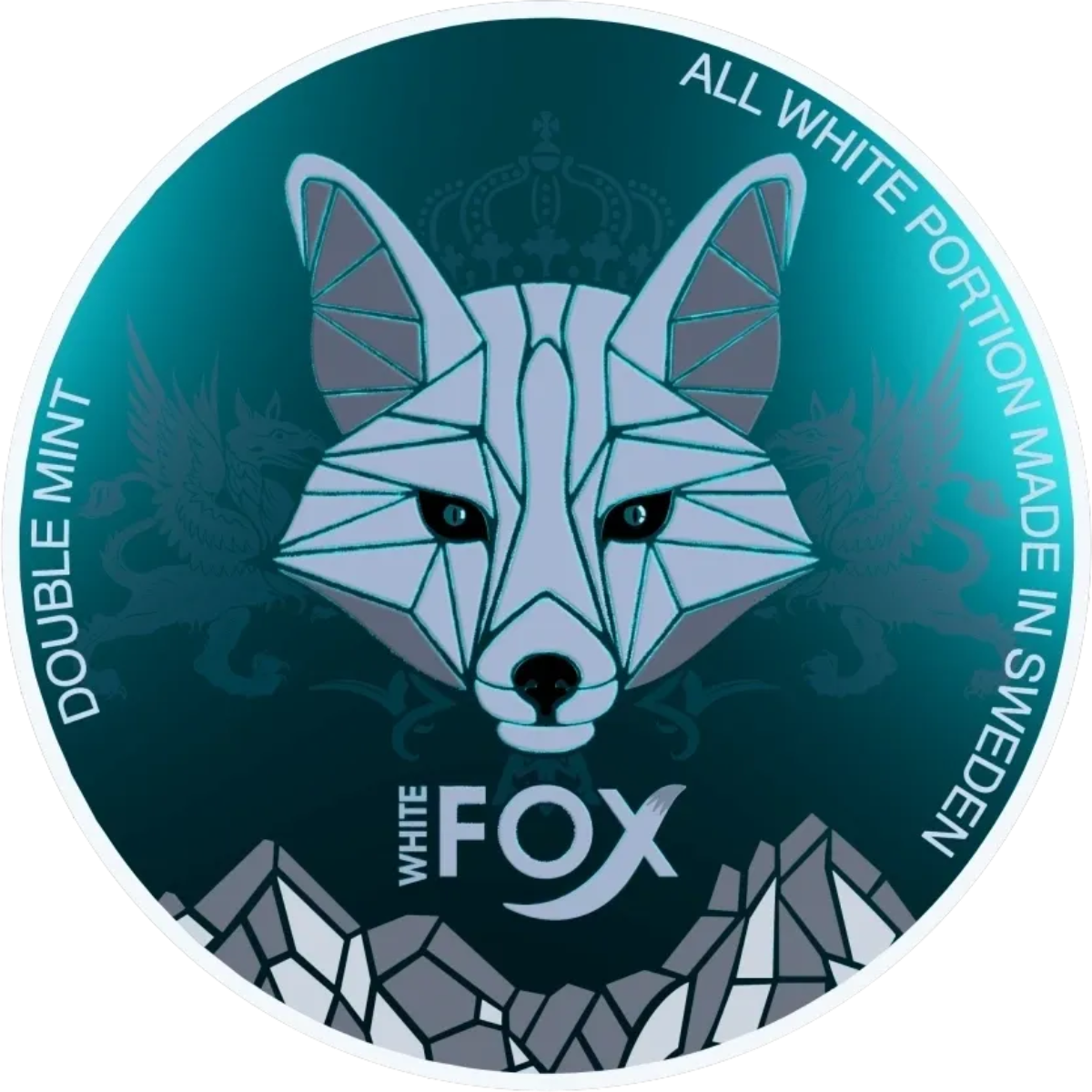White Fox Double Mint - 16mg