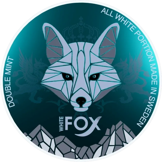 White Fox Double Mint - 16mg