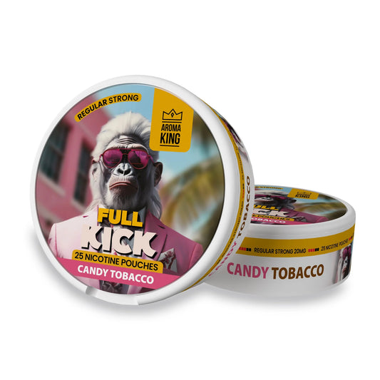 Full Kick Candy Tobacco - 25 pouches 20 mg