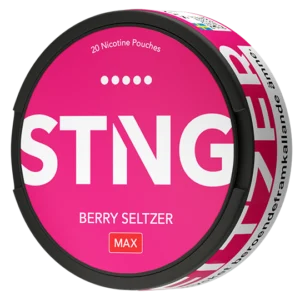 STNG Berry Seltzer MAX - 50mg