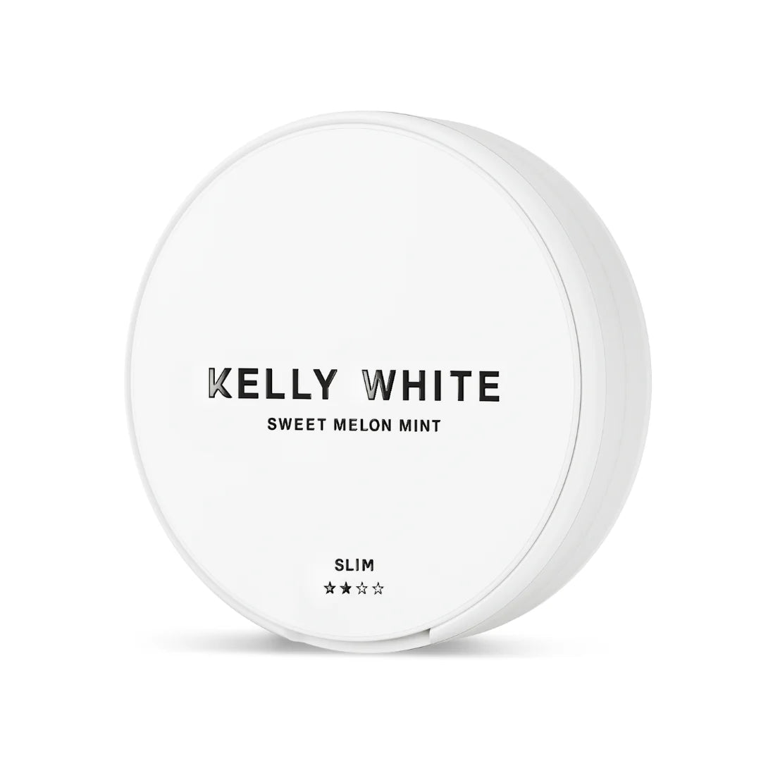 Kelly White Sweet Melon Mint - 10MG