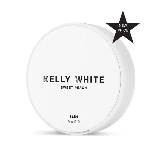 Kelly White Sweet Peach - 8MG