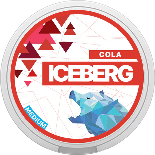 Iceberg - Cola 14mg/pouch
