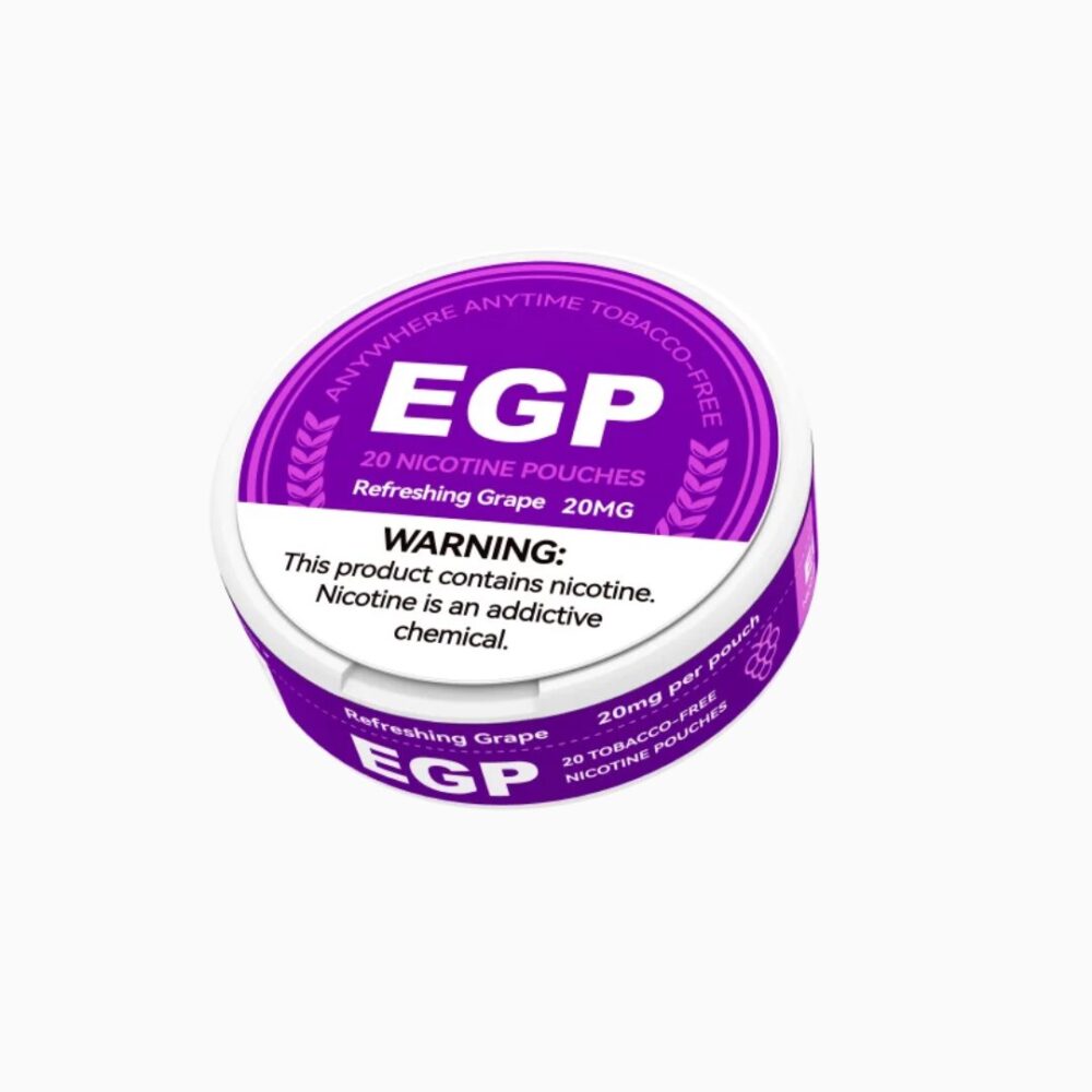 EGP REFRESHING GRAPE - 20mg