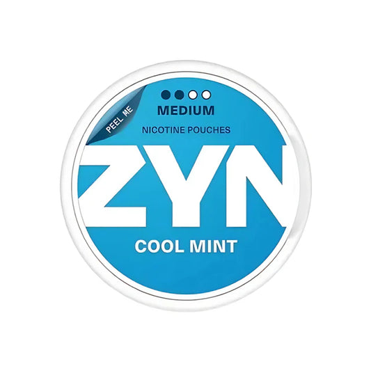 Zyn Cool Mint (EU) - 6mg