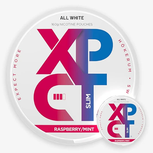 XPCT Mega Can Raspberry Mint (320 Pouches) - 8mg