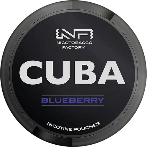 Cuba Black Blueberry - 43mg