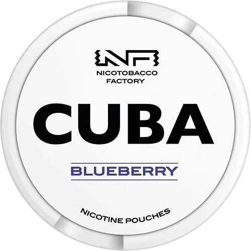 Cuba Blueberry - 12mg