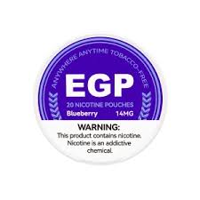 EGP BLUEBERRY 6mg