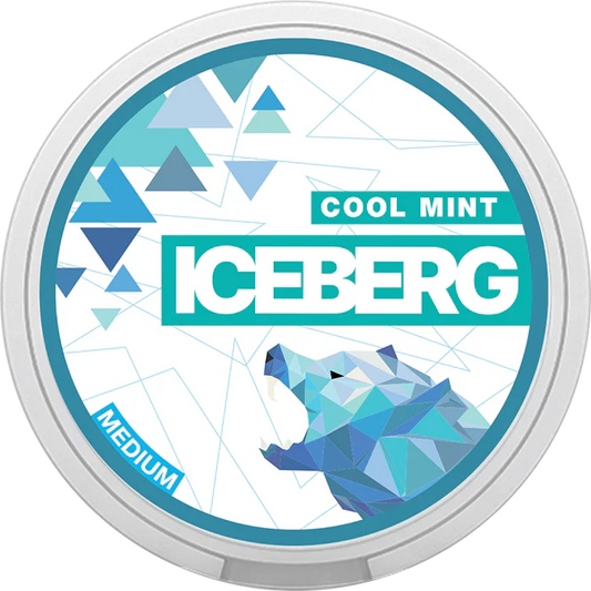 Iceberg - Cool Mint Medium 14mg/pouch
