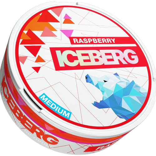 Iceberg  - Raspberry Medium 14mg/pouch