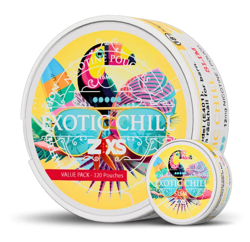 ZIXS Exotic Chill Jumbo Can - 16MG (PRE ORDER PRICING)