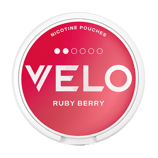 Velo Ruby Berry Medium - 8.5mg