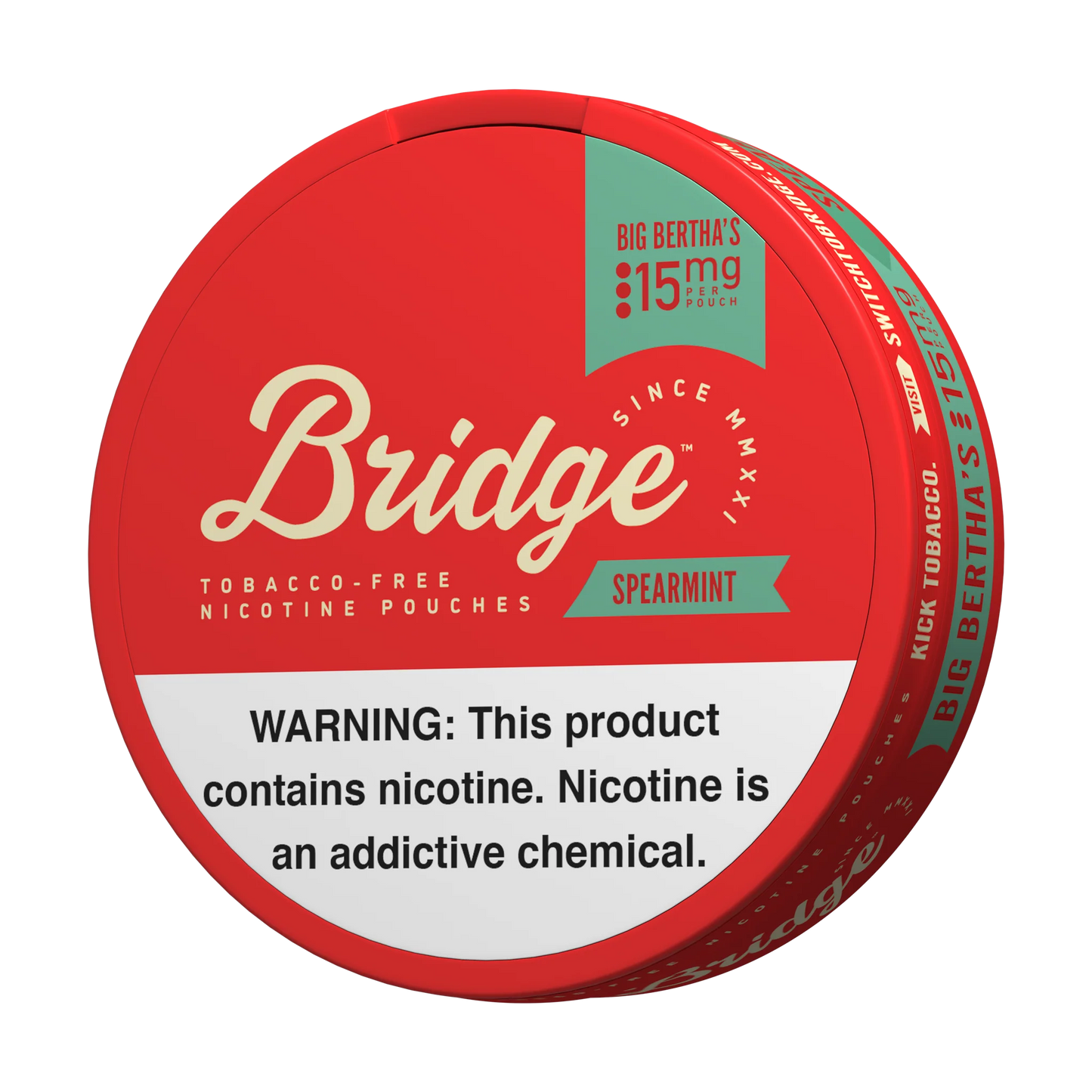 BRIDGE SPEARMINT - 15MG (Check description)