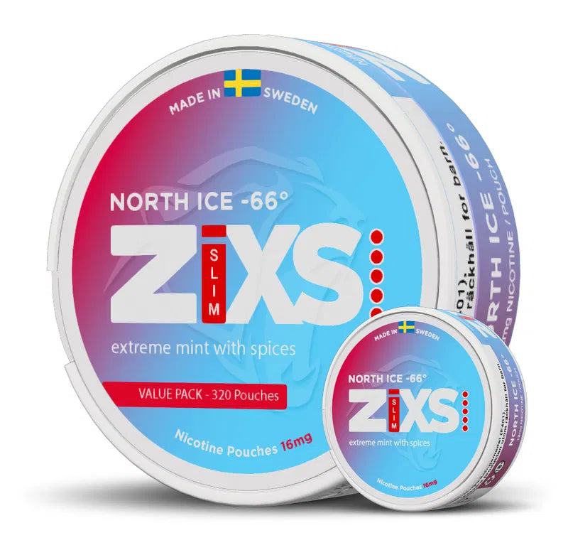 ZIXS North Ice -66 Jumbo Can - 16MG (PRE ORDER PRICING)