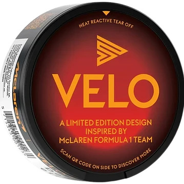 Velo Mclaren F1 Edition - 8mg/g 6mg per pouch